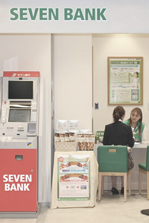 Additional investment from ATM Japan